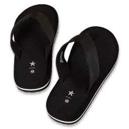 Forca by Lifestyle Men's Black Casual Sandals image 4