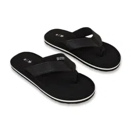 Forca by Lifestyle Men's Black Casual Sandals image 3