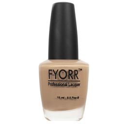 FYORR Professional Lacquer Long Lasting Nail Polish - 15ml - Pale Nude- 29-picture-29