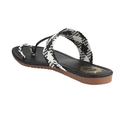 Stylestry Girls Embellished Party One Toe Flats image 5