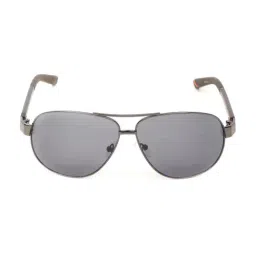 Timberland Grey UV Protection Aviator Sunglasses for Men image 2