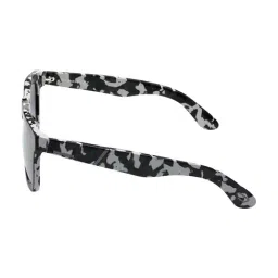 DIESEL Grey UV Protection Square Unisex Sunglasses image 4