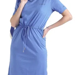 Tommy Hilfiger Blue Spell Regular Fit Dress-image-0