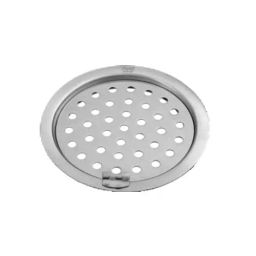 Jayna 127 mm Anti-Scratch Finish Stainless Steel Grating with Frame, RRG 127 H-picture-0