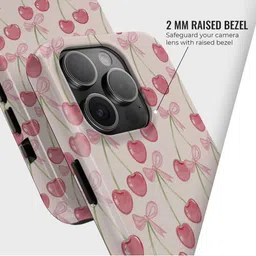 PEEPERLY Back Cover Case for iPhone 14 Pro Max Just for You Crystal Case for Girls & Women image 3