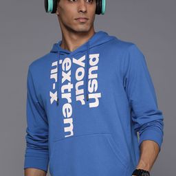 HRX by Hrithik Roshan Men Printed Hooded Sweatshirt-picture-45
