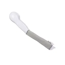 Portwest Glass Fibre Cut Resistant Sleeve Grey Color, 35 cm Size, A689GRR (Pack of 1 Pair) image 3