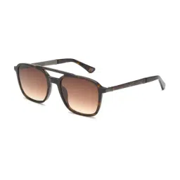 Police Brown UV Protection Square Sunglasses for Men-picture-39