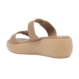 Monrow PU Wedge Sandals image 5