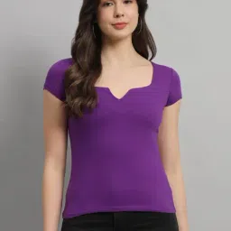 Scorpius Purple Slim Fit Top-picture-29