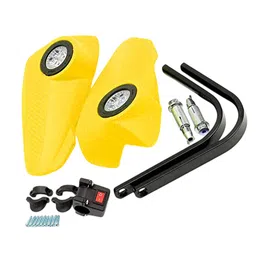 Allextreme 8 W Yellow Color LED Handguard Vision Light Lamp for ATV MX, ‎GRD-05-Y-picture-46