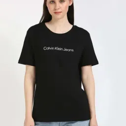 Calvin Klein Jeans Black Logo T-Shirt-picture-38