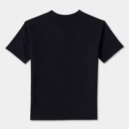 R&B Boys Navy Blue Cotton T-Shirt image 2