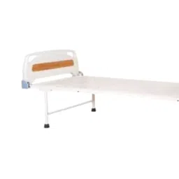 Welltrust 120x90x100 cm Mild Steel & CRCA Plain Bed with Abs Panel image 3