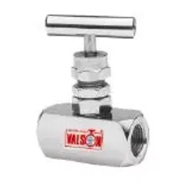 Valson ¾” Stainless Steel 316 (Guaranted) Square Body Needle Valve SS Parts Screwed-picture-42