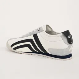 GAS Men Round Toe Lace-Ups Sneakers image 3