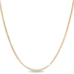 Candere by kalyan Jewellers 18k BIS Hallmarked Yellow Gold Chain for Women-picture-28