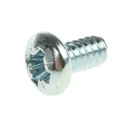 RS PRO Machine Screw No 6x1/4 in Steel Pozidriv Pan Headed ANSI B 18.6.3, 2750347 (Bag Of 100 pcs)-picture-37