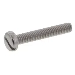 RS PRO Machine Screw M5x30 mm Steel Slot Pan Headed DIN 85, 9087605 (Bag Of 100 pcs)-image-48