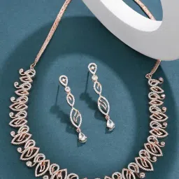 Fida Luxurious White Jewellery Set-picture-36