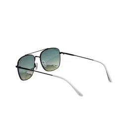 Vintage Unisex Rectangle Sunglasses with UV Protected Lens Rectangle Col 282 image 5