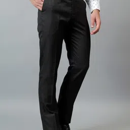 Ostermann Men Checked Trousers image 2