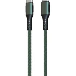 Portronics POR-1065 Konnect C Square 18W Type-C to Type-C 1.2M Cable for All Type-C Devices (Green)-picture-38