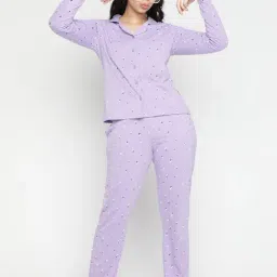 Lil Tomatoes Kids Girls Cotton Night Suits-picture-39
