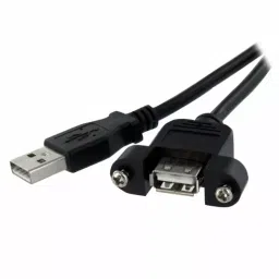 StarTech.com Male USB A to Female USB A Cable 480 Mbps USB 2.0 300 mm, USBPNLAFAM1 image 5