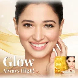 VLCC Gold Facial Kit for Bright & Glowing Skin - Pack of 2 image 5