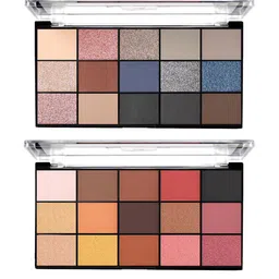 MARS Set of 2 Fantasy 15 Eyeshadow Palette - Shades 01 & 04-picture-45