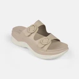 Mochi Colourblocked Flatform with Bows image 2