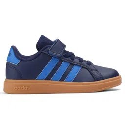 ADIDAS KIDS Grand Court 2.0 Velcro Closure Casual Shoes - Blue-image-35