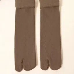 FIMS Women Pack Of 5 Striped Calf Length Socks image 3