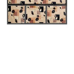 The Furnishing Tree Beige Printed Refrigerator Cover image 4