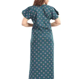 TRUNDZ Printed Maxi Nightdress image 4