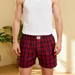 Thomas Scott Pack Of 3 Printed Pure Cotton Mid-Rise Boxers-picture-26