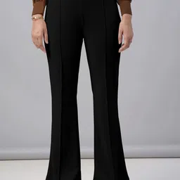 Urban Buccachi Women Relaxed High-Rise Trousers-picture-18