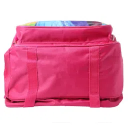 Happile School Backpack With Sling Bag & Pencil Pouch Combo Pink- Height 16 Inches image 5