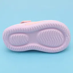 Oh! Pair  Clogs with Back Strap Closure  Space Theme Applique - Purple image 5