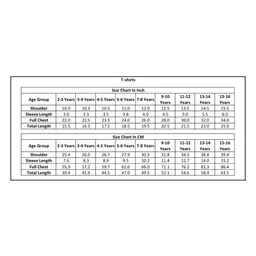 Ariel Cotton Knit Pack Of 5 Half Sleeves Unicorn & Typography Printed Tops - Pink & Orange image 2