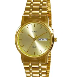 Timex Men Stainless Steel Bracelet Style Straps Analogue Watch A504-picture-19
