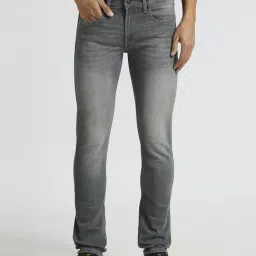 Pepe Jeans Grey Slim Fit Jeans-image-74