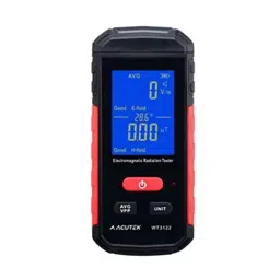 Acutek EMF Radiation Tester Electrical; 1 to 1999 V/m; Magnetic; 0.01 to 99.99 μT / 0.1 to 999.9 mG, WT-3122-picture-41