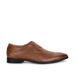 Bata Men's Tan Derby Shoes-picture-29