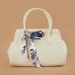 Code by Lifestyle Beige Handbag-picture-13