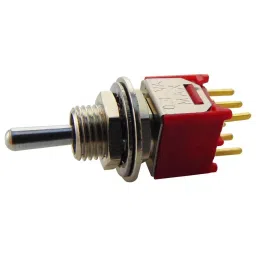MULTICOMP PRO Toggle Switches SWITCH, DPDT, 0.1A, 20V, SOLDER, 2MD6T1B5M2RE-picture-36