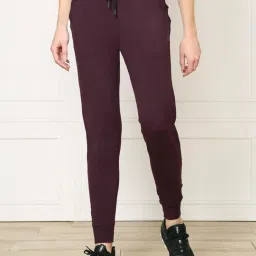 Van Heusen Maroon Mid Rise Sports Joggers image 4