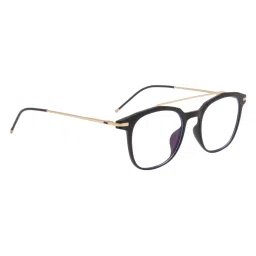 Ted Smith Black Square Unisex Eye Frames image 4