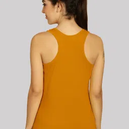 Friskers Red & Mustard Cotton Sports Tank Top - Pack Of 2 image 4